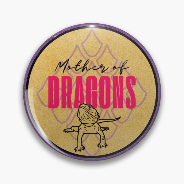 Item preview, Mother of Dragons designed and sold by Fern & Fable Studio.