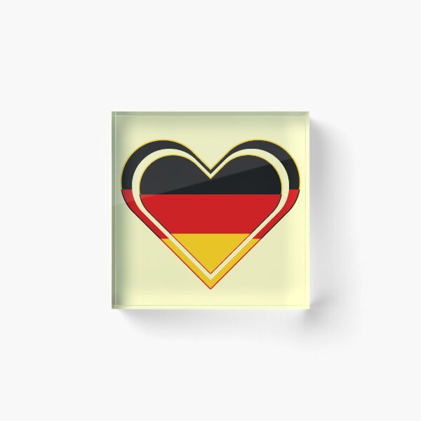 Item preview, I LOVE GERMANY designed and sold by ARTmanhART.