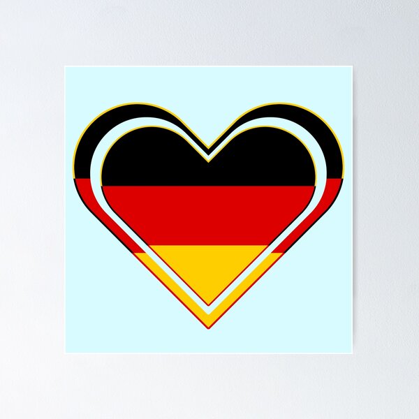 Item preview, I LOVE GERMANY designed and sold by ARTmanhART.