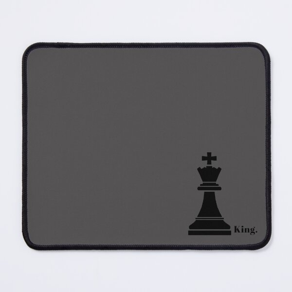Item preview, King Chess Piece Minimalist Graphic Design designed and sold by PatternAndPawn.