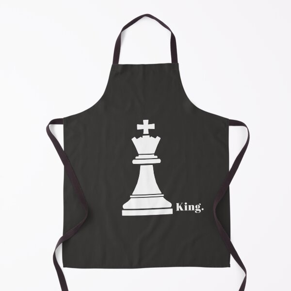 Item preview, King Chess Piece Minimalist Graphic Design designed and sold by PatternAndPawn.
