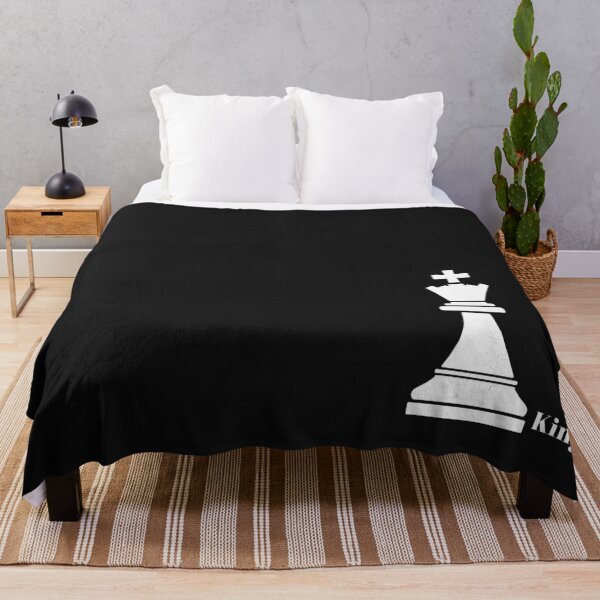 Item preview, King Chess Piece Minimalist Graphic Design designed and sold by PatternAndPawn.