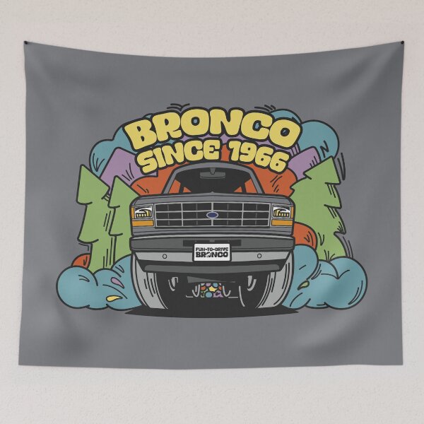 Item preview, 2nd Generation Bronco II - Silver Metallic designed and sold by Justin Ellis.