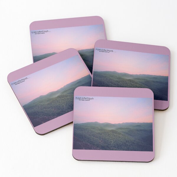 Item preview, Sunrise in the Blue Ridge Mountains  designed and sold by Christopher Guilkey Photography .