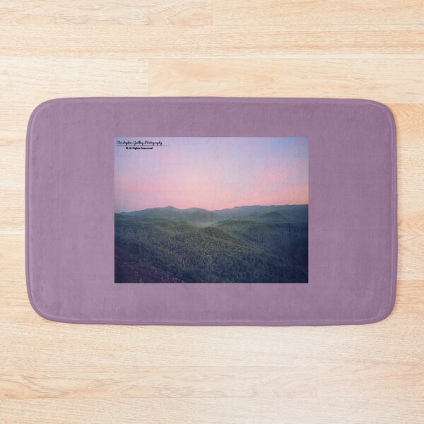 Item preview, Sunrise in the Blue Ridge Mountains  designed and sold by Christopher Guilkey Photography .