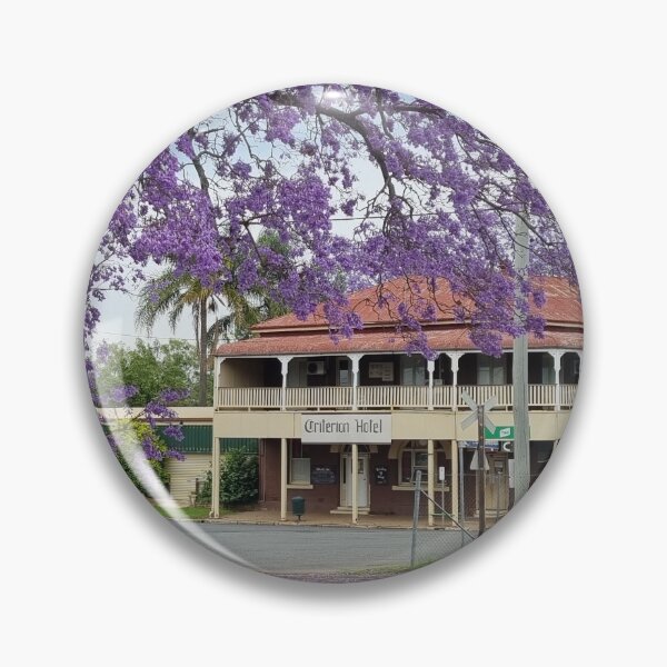 Item preview, Helidon Hotel and Jacaranda Carpet designed and sold by PhotosByG.
