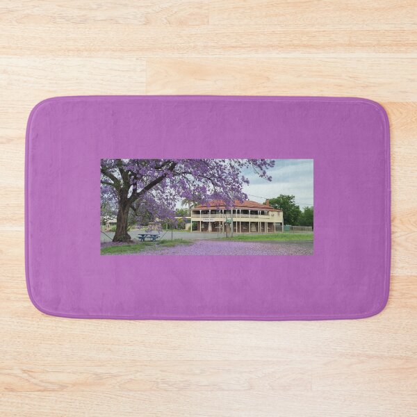 Item preview, Helidon Hotel and Jacaranda Carpet designed and sold by PhotosByG.