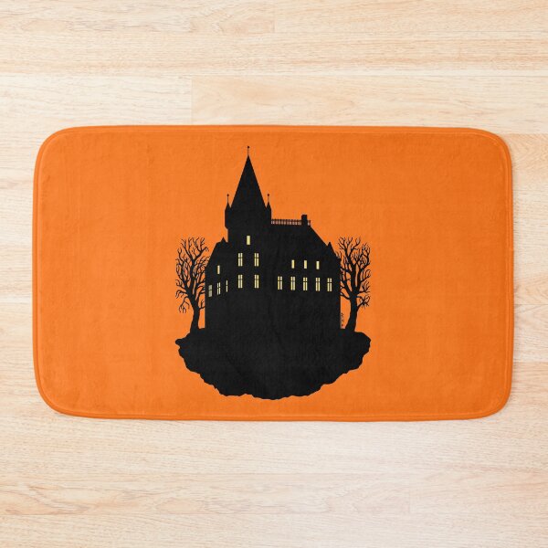 Item preview, Creepy Mansion in Silhouette designed and sold by Azure Lion Productions.