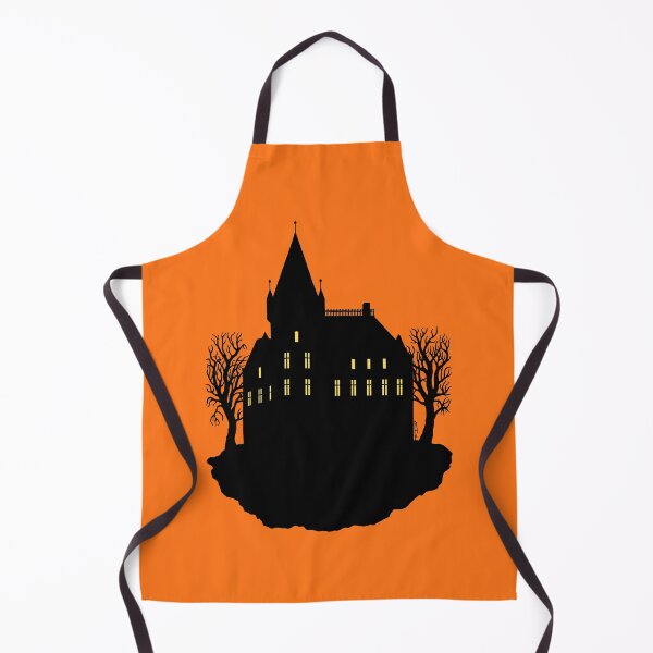 Item preview, Creepy Mansion in Silhouette designed and sold by Azure Lion Productions.