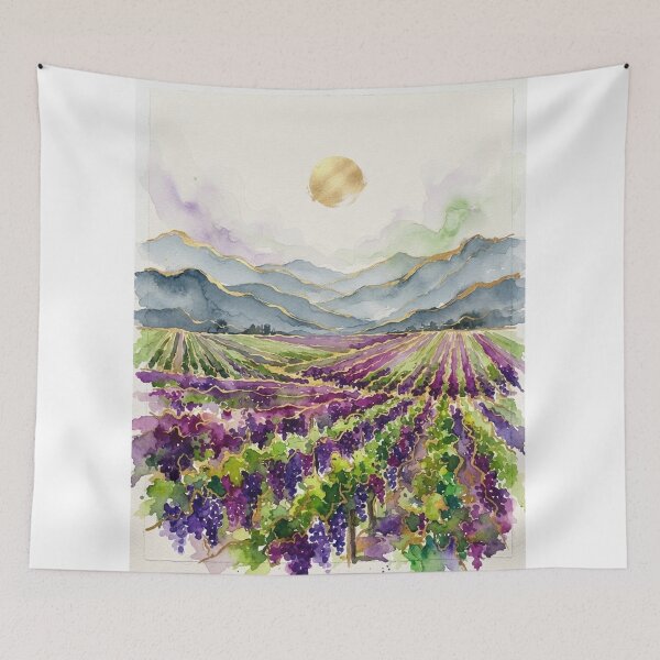 Item preview, Vineyards of Mendoza - Argentine Landscapes designed and sold by Esencia Argentina.