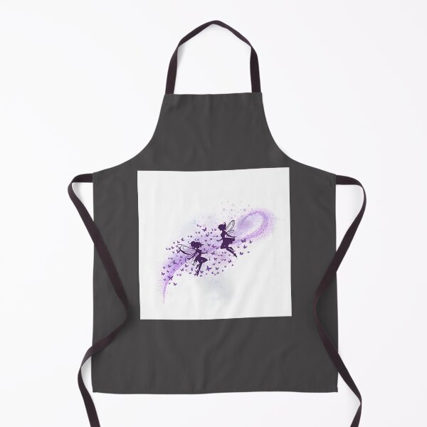 Item preview, Magical Purple Pixies Fantasy Illustration Design designed and sold by bob-101.