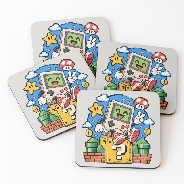 Item preview, Retro Gaming Question Block Console Art designed and sold by VictorinoArt.