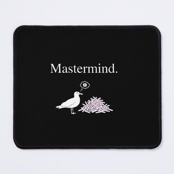 Item preview, Mastermind Funny Seagull French Fries Thief Graphic designed and sold by kanjxtan.