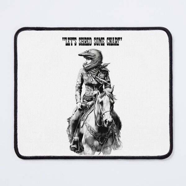 Item preview, "Send it!" , "Just send it!" Downhill MTB girl. #4 designed and sold by UrbanTRIP.
