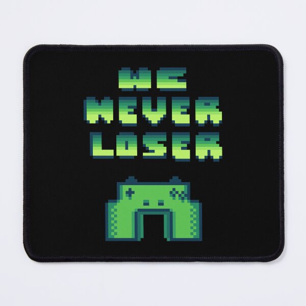 Item preview, We Never Lose Gamer Quote - Retro Gaming Controller Quote designed and sold by RetroRlx.