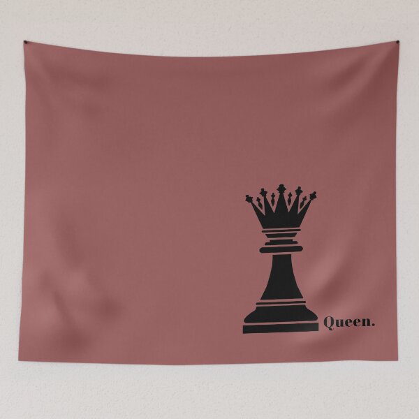 Item preview, Chess Queen Crown designed and sold by PatternAndPawn.