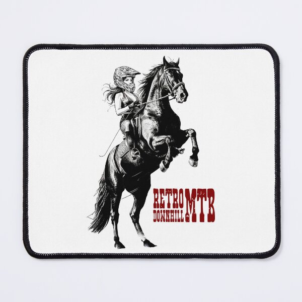 Item preview, "Send it!" , "Just send it!" Downhill MTB girl. designed and sold by UrbanTRIP.