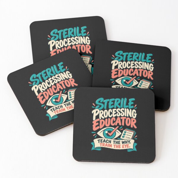 Item preview, Sterile Processing Educator | Teach the Why Train the Eye designed and sold by MOTIFOLK.