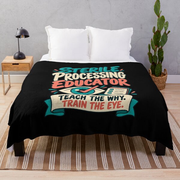 Item preview, Sterile Processing Educator | Teach the Why Train the Eye designed and sold by MOTIFOLK.