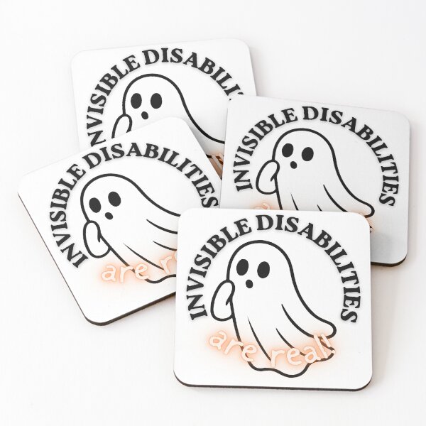 Item preview, Invisible Disabilities are Real! - orange designed and sold by Sershni.