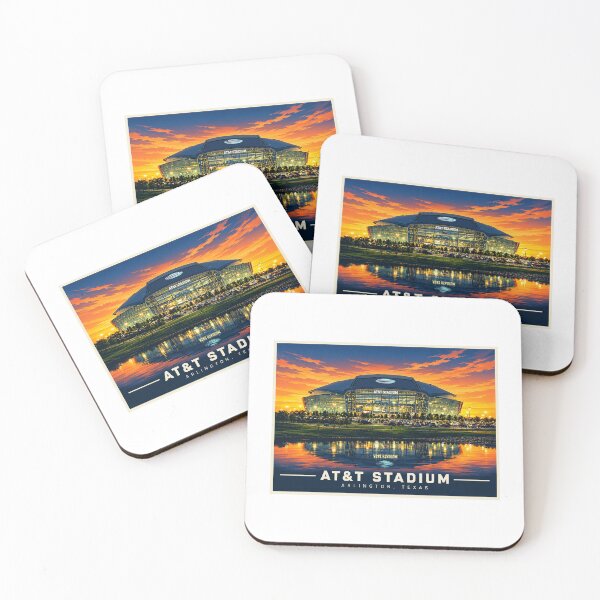 Item preview, Arlington Sunset — Estadio AT&T designed and sold by Innovative Imagination.