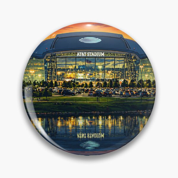 Artikelvorschau, Arlington Sunset — AT&T Stadium entworfen und verkauft von Innovative Imagination.