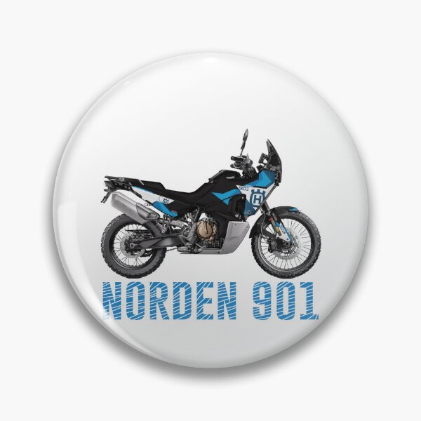 Item preview, Motocicleta Husqvarna Norden 901 Adventure – Diseño de motos Nordic Rider designed and sold by Moto Wear .
