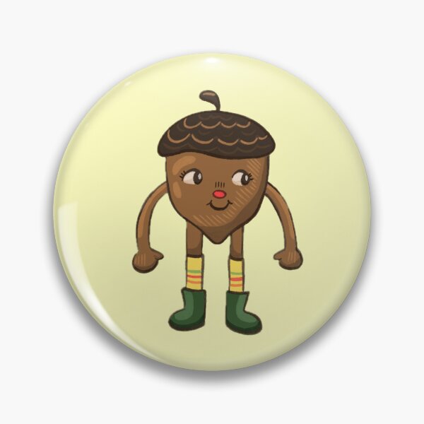 Item preview, little acorn boy designed and sold by BlueStarArt.