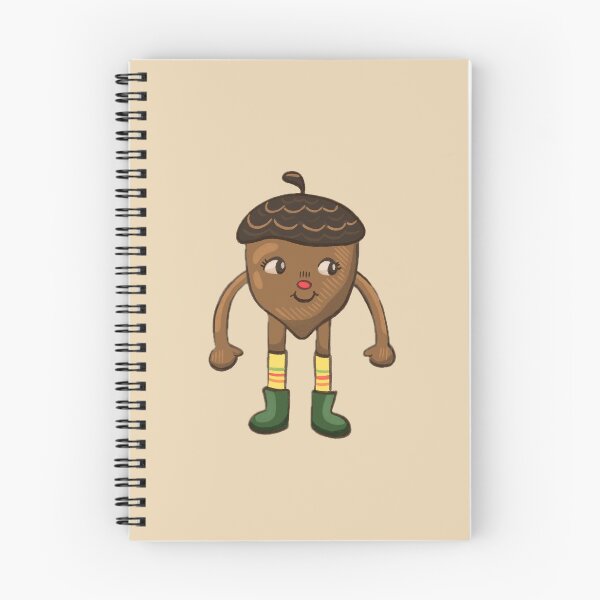Item preview, little acorn boy designed and sold by BlueStarArt.