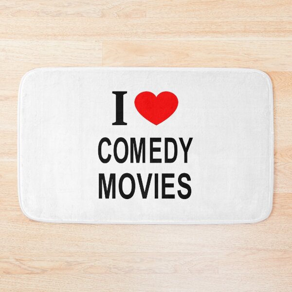 Item preview, I Love Comedy Movies Funny Graphic Design for Comedy Fans designed and sold by AMRI786.