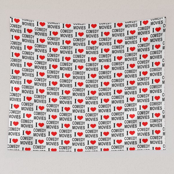 Item preview, I Love Comedy Movies Funny Graphic Design for Comedy Fans designed and sold by AMRI786.
