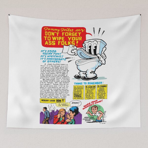 Item preview, Tommy Toilet Sez... designed and sold by Limn From Limb.