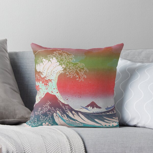 Item preview, The great wave off kanagawa designed and sold by helengarvey.