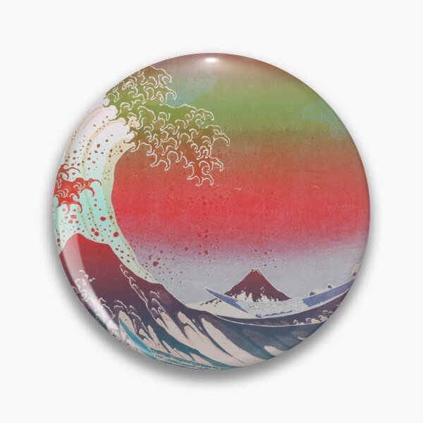 Item preview, The great wave off kanagawa designed and sold by helengarvey.