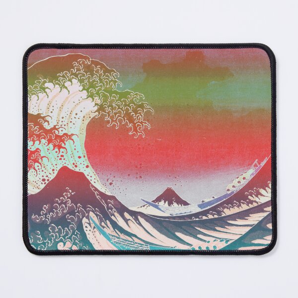 Item preview, The great wave off kanagawa designed and sold by helengarvey.