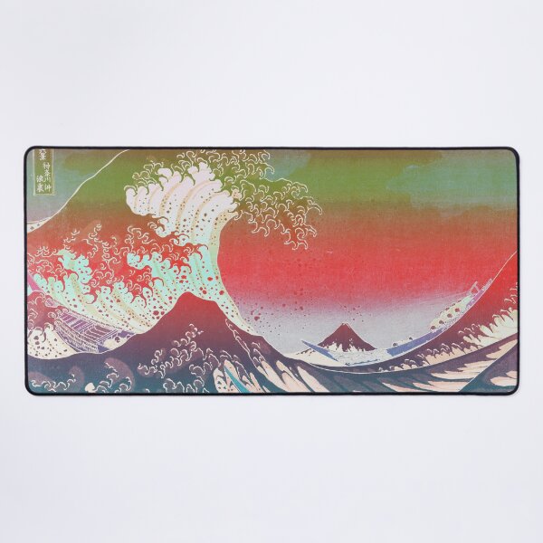 Item preview, The great wave off kanagawa designed and sold by helengarvey.