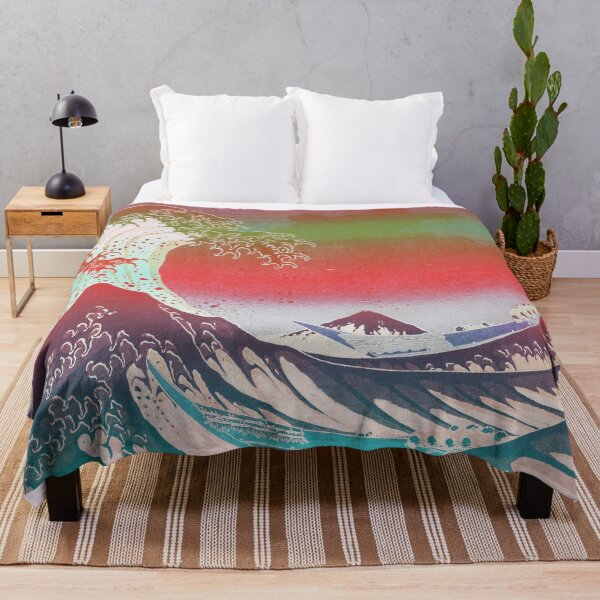 Item preview, The great wave off kanagawa designed and sold by helengarvey.