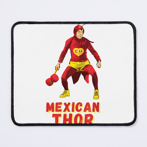 Item preview, Mexican Thor Inspired Lightning God Design with Aztec Elements designed and sold by ZoomsYT.