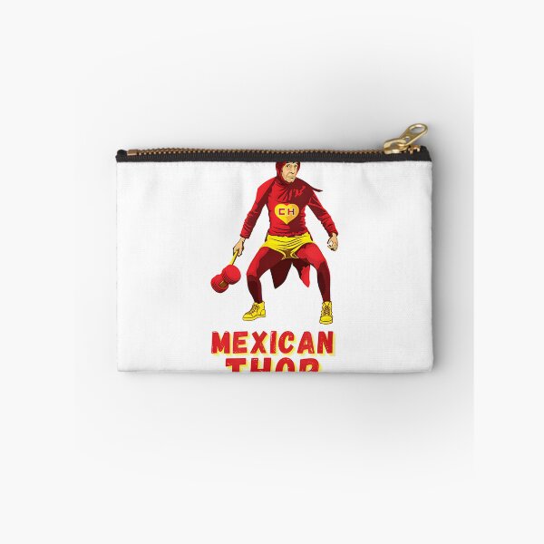 Item preview, Mexican Thor Inspired Lightning God Design with Aztec Elements designed and sold by ZoomsYT.