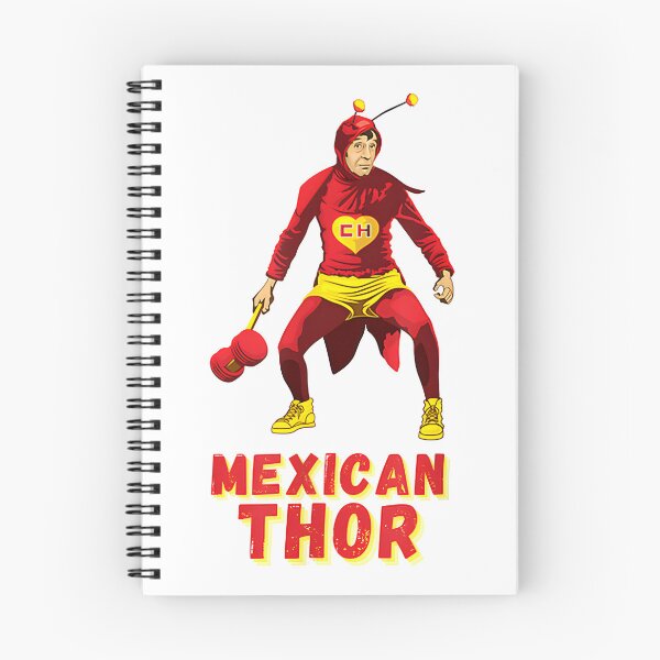 Item preview, Mexican Thor Inspired Lightning God Design with Aztec Elements designed and sold by ZoomsYT.