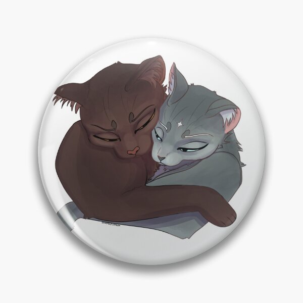 Item preview, Bluestar and Oakheart fanart  designed and sold by GnomelyDragon.