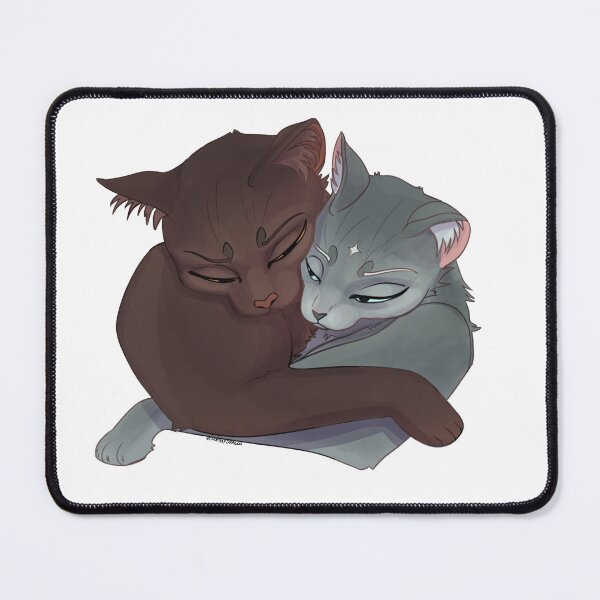 Item preview, Bluestar and Oakheart fanart  designed and sold by GnomelyDragon.