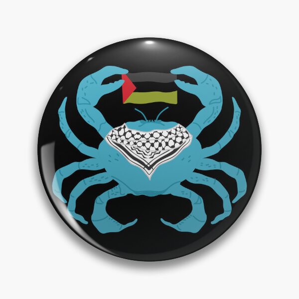 Item preview, Crab of Peace designed and sold by Bilalmashco.