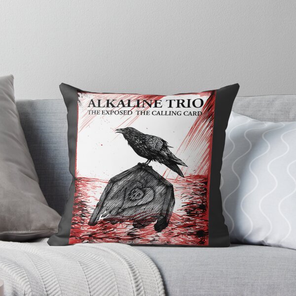 Item preview, Alkaline Trio Inspired Minimalist Design with Visible Text Elements designed and sold by sagatexpress.