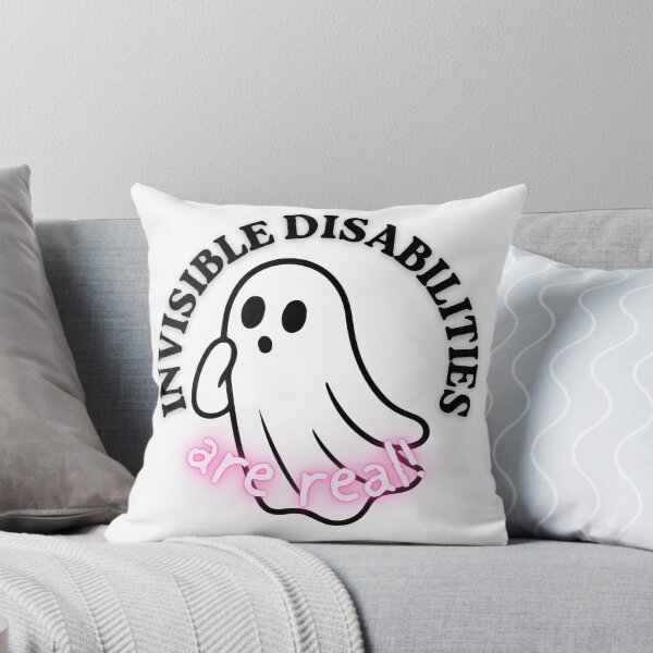 Item preview, Invisible Disabilities are Real! - pink designed and sold by Sershni.