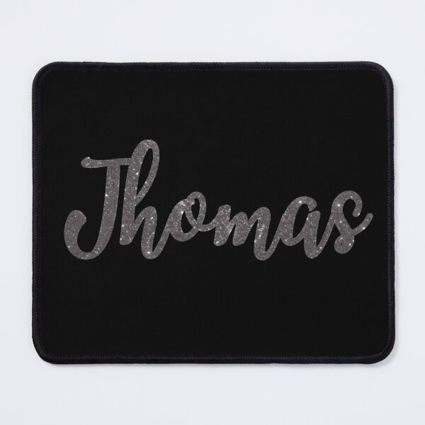 Item preview, Thomas Gray Sparkly Custom Name Design designed and sold by CamilasPrints.