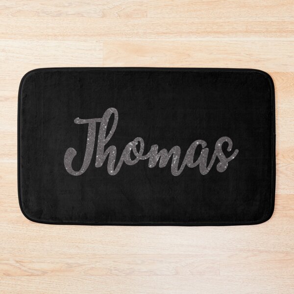 Item preview, Thomas Gray Sparkly Custom Name Design designed and sold by CamilasPrints.
