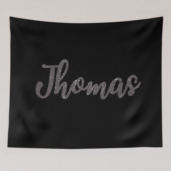 Item preview, Thomas Gray Sparkly Custom Name Design designed and sold by CamilasPrints.