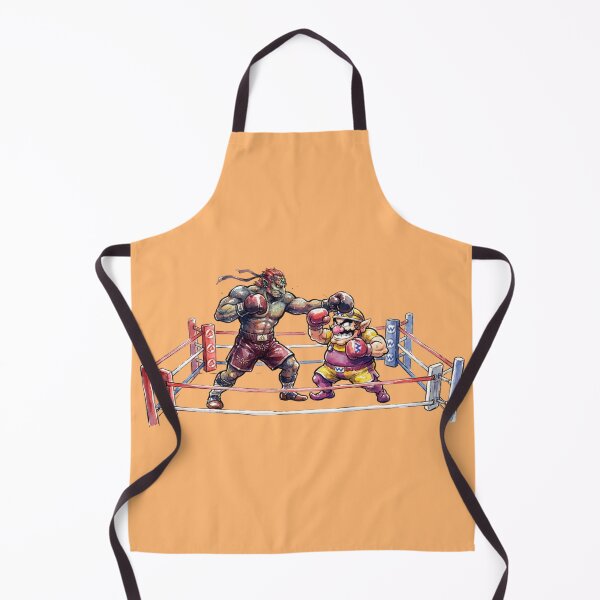Item preview, Ganondorf and Wario in a boxing ring sparing. designed and sold by gorillazone_co.