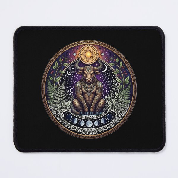 Item preview, Mystical Minotaur designed and sold by arty_stellar.